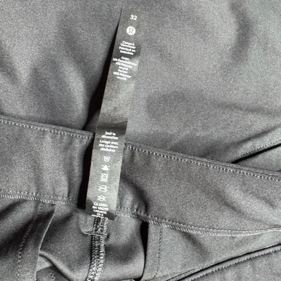 Lululemon Athletica Men’s ABC Classic Fit 5 Pockets Pants Size 32